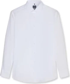OLYMP Luxor Modern Fit New Kent Hemd langarm weiß (Herren)