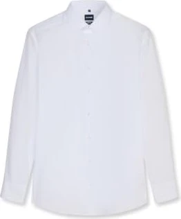 OLYMP Luxor Modern Fit New Kent Hemd langarm weiß (Herren)