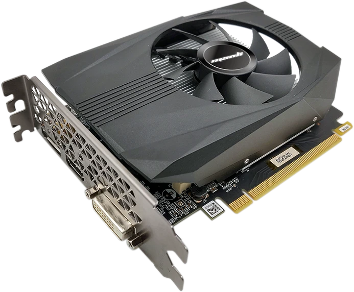 Manli GeForce GTX 1650, 4GB GDDR6, DVI, HDMI, DP