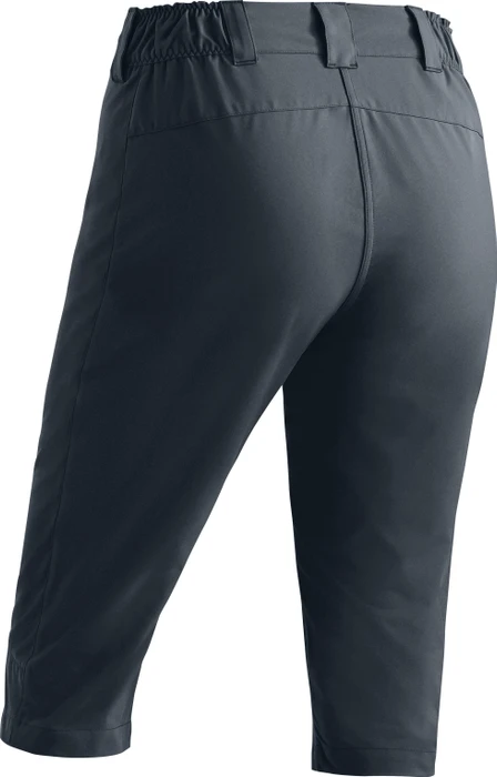 Maier Sports Lulaka Capri Loop Hose 3/4 graphite (Damen)