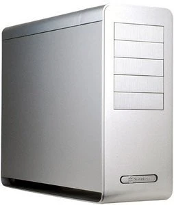 SilverStone Fortress FT02 USB 3.0 silber, Acrylfenster