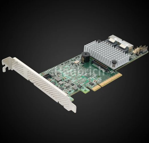 Broadcom MegaRAID SAS 9271-8i, PCIe 3.0 x8