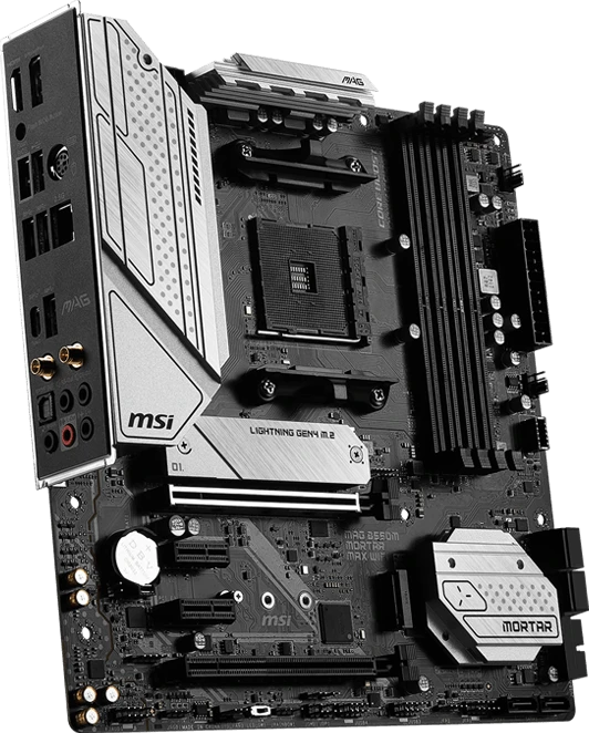 MSI MAG B550M Mortar MAX WIFI (AMD AM4)