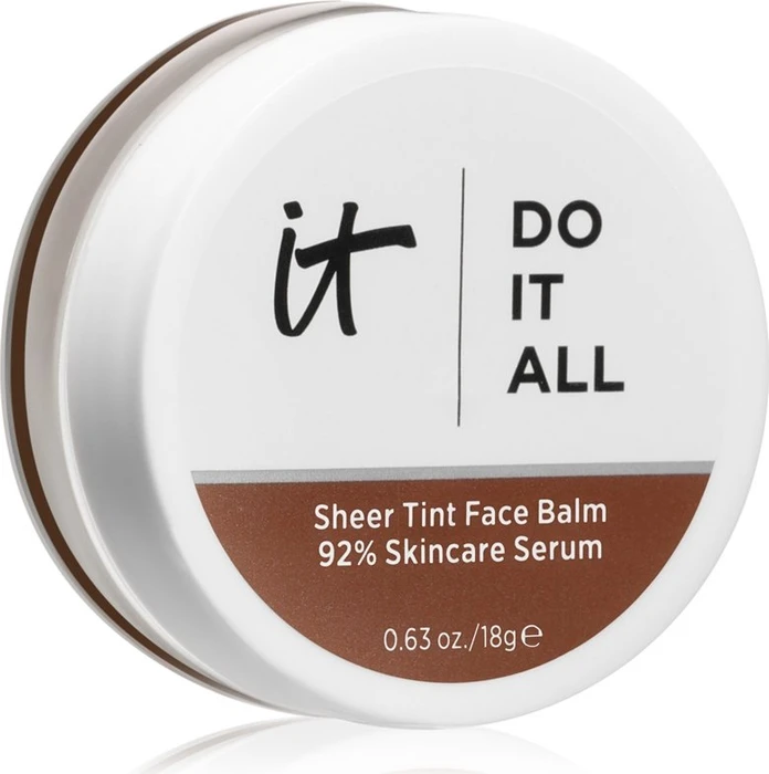 IT Cosmetics Do It All Sheer Tint Face Balm 615 deep neutral, 18g