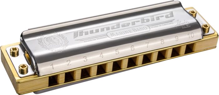 Hohner Marine Band Thunderbird Low-A