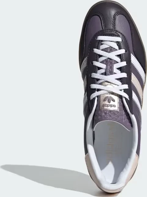 adidas Gazelle Indoor shadow violett/cloud white/wonder quartz