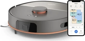 Philips XU5000/10 HomeRun 5000 Series Saug-/Wischroboter grau