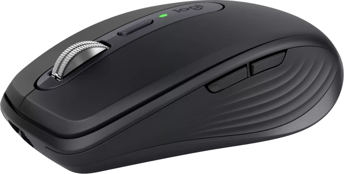 Logitech MX Anywhere 3S Graphite, schwarz, Logi Bolt, USB/Bluetooth