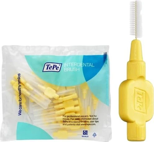 TePe x-soft Interdentalbürste gelb, 25 Stück