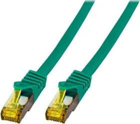 EFB Elektronik Patchkabel, Cat7/Cat6a, S/FTP, RJ-45/RJ-45, 30m, grün