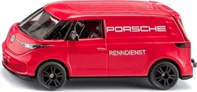 SIKU VW ID. Buzz Cargo Porsche Renndienst