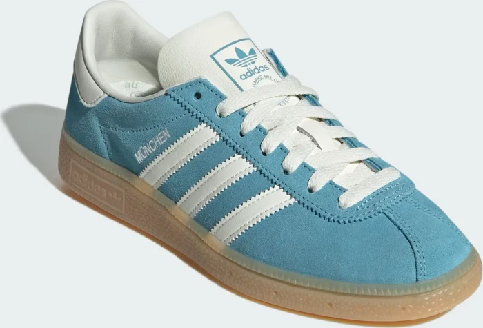 adidas München preloved blue/off white/silver metallic (Damen)