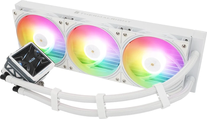 Thermalright Frozen Warframe 360 Ultra White ARGB, weiß