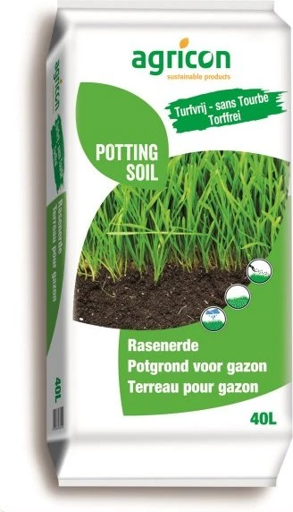 Agricon Rasenerde, 40l