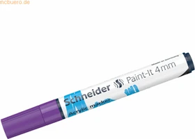 Schneider Paint-It 320 4mm Acrylmarker violett