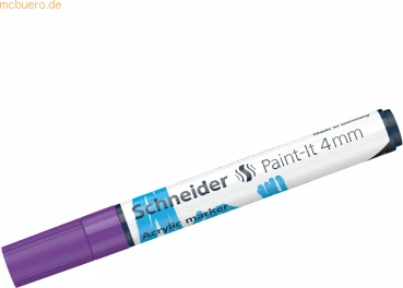 Schneider Paint-It 320 4mm Acrylmarker violett