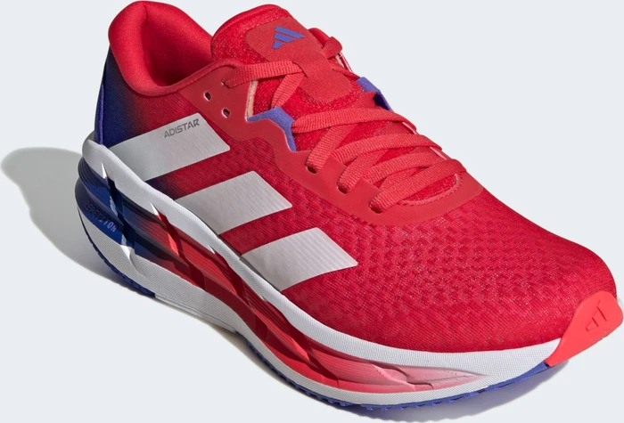 adidas Adistar 3 pure ruby/cobalt blue/lucid red (Herren)