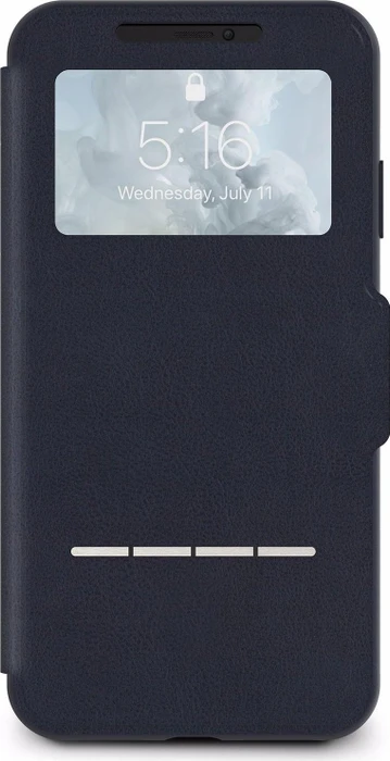 Moshi Sensecover für Apple iPhone XS Max blau