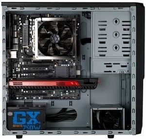 Cooler Master Elite 311 blau