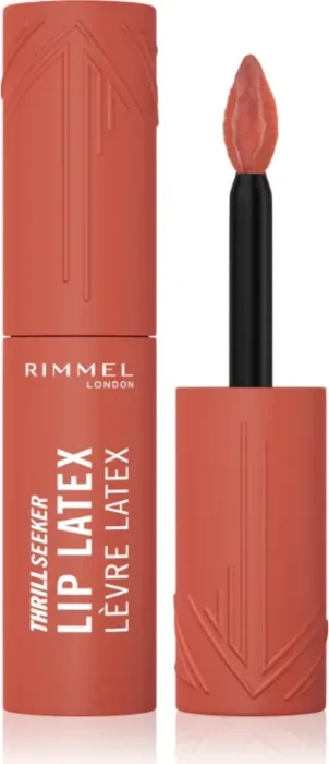 Rimmel Thrill Seeker Lip Latex 200 so peachy, 6ml