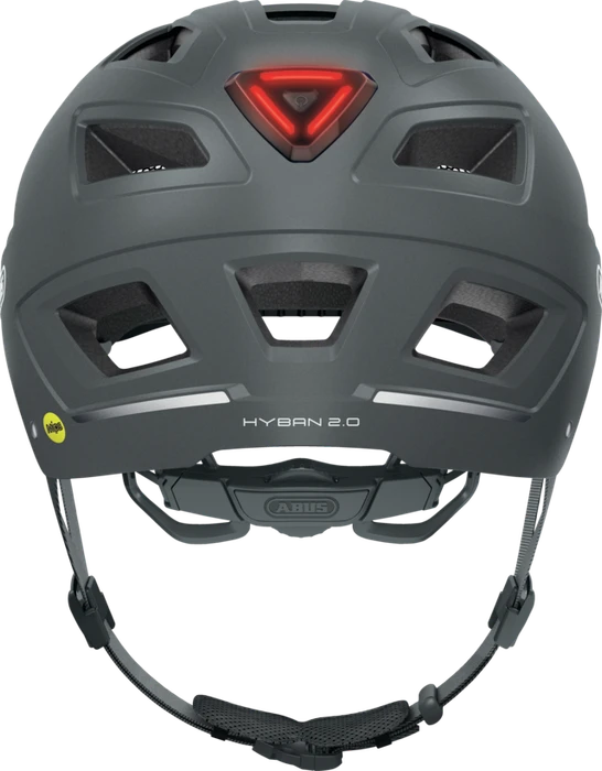 ABUS Hyban 2.0 MIPS Helm titan matt