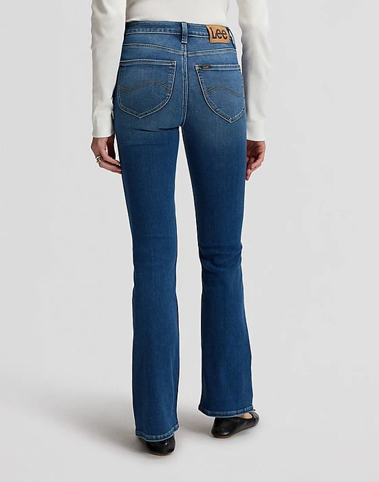 Lee Breese Boot Jeans rustic blue (Damen)