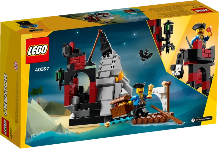 LEGO Creator - Gruselige Pirateninsel