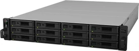 Synology RackStation RS18016xs+, 8GB RAM ECC, 4x RJ-45 1000Base-T, 2x USB 3.0, 2HE
