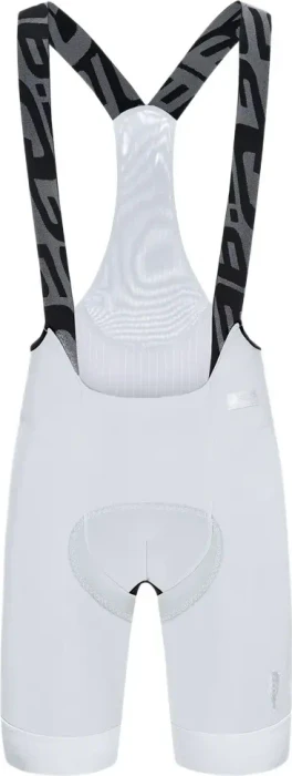 Q36.5 Gregarius Pro Bib Shorts Fahrradhose kurz weiß (Herren)
