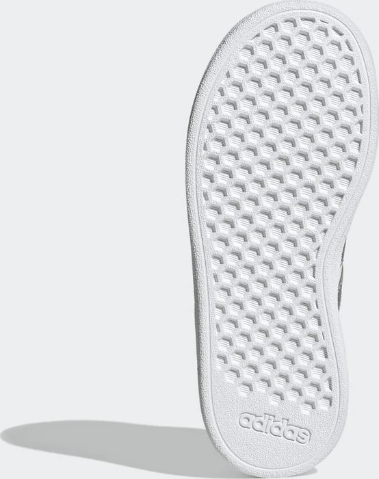 adidas Grand Court Lifestyle Tennis Lace-Up cloud white/matte silver (Junior)