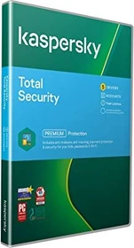 Kaspersky Lab Total Security 2018, 5 User, 1 Jahr, ESD (deutsch) (Multi-Device)