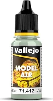 Vallejo Model Air 412 vvs grey blue, 17ml