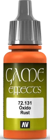 Vallejo Game Color rev.1 Effects rust, 17ml