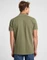 Lee Regular Pique Poloshirt kurzarm mercantile green (Herren) Vorschaubild