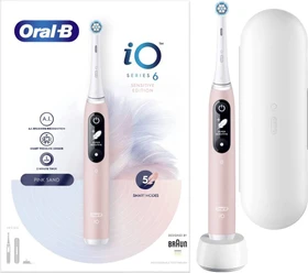 Oral-B iO Series 6 Sensitive Edition pink sand