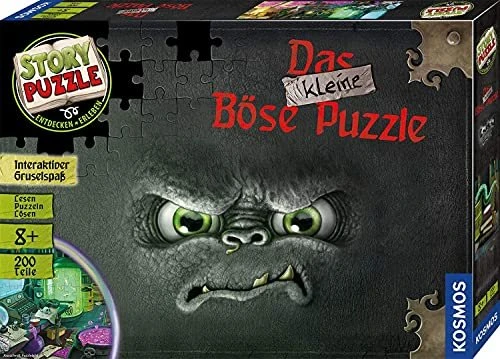 Kosmos Story Puzzle Das kleine böse Puzzle