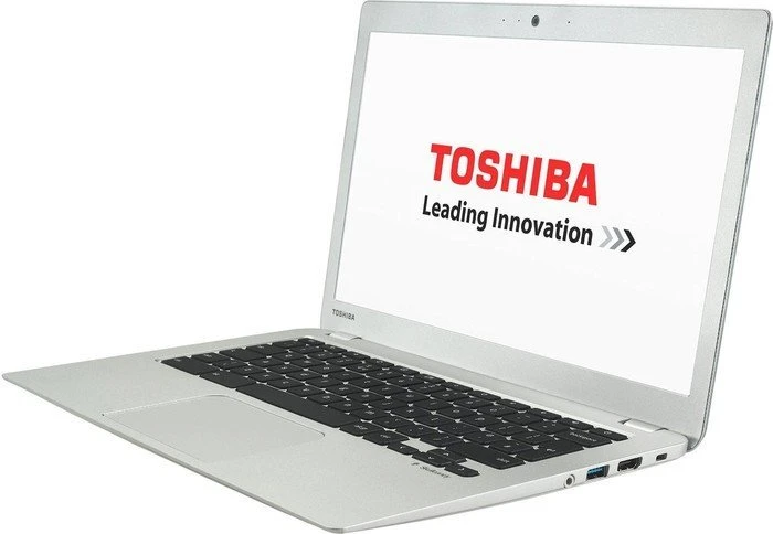 Toshiba Chromebook 2 CB30-B-104, silber, Celeron N2840, 4GB RAM, 16GB SSD, DE