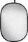 Walimex Faltreflektor silber/weiß 91x122cm Vorschaubild