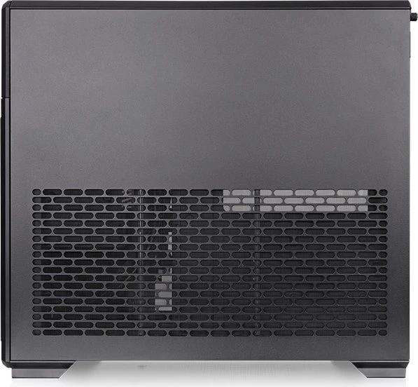 Thermaltake TR300 WS Black, schwarz/braun, Glasfenster