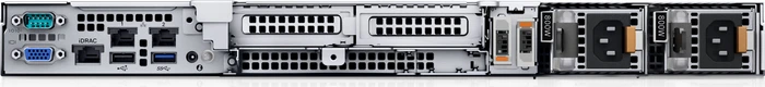 Dell PowerEdge R350, Xeon E-2336, 16GB RAM, 1.20TB HDD, 1HE