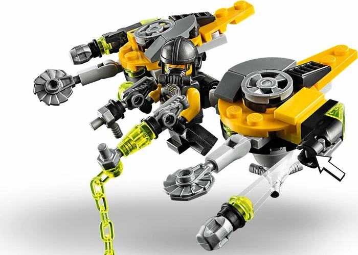 LEGO Marvel Super Heroes Spielset - Avengers Speeder-Bike Attacke