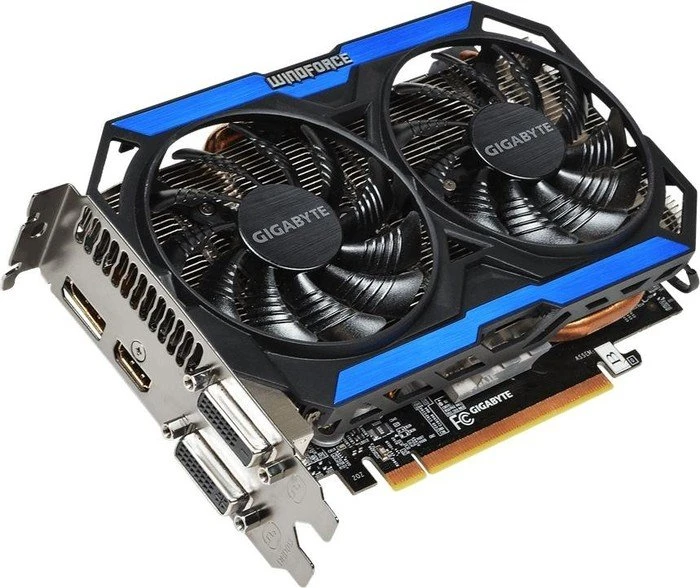 GIGABYTE GeForce GTX 960 Windforce 2X OC, 4GB GDDR5, 2x DVI, HDMI, DP