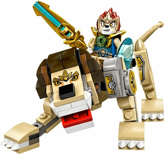 LEGO Legends of Chima Legendäre Tiere - Löwe