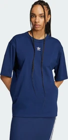adidas Essentials Boyfriend T-Shirt kurzarm night indigo (Damen)