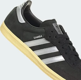 adidas Samba OG core black/matte silver/almost yellow