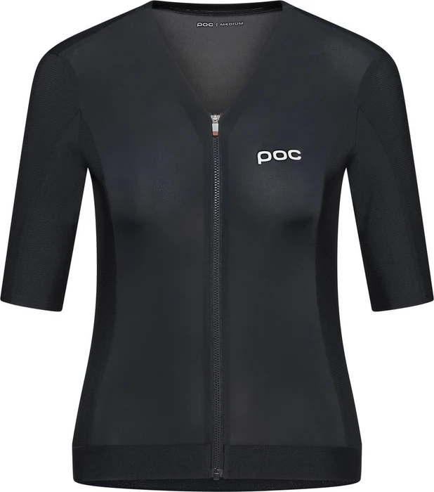 POC Raceday Trikot kurzarm uranium black (Damen)