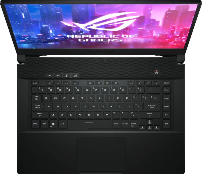 ASUS ROG Zephyrus M15 GU502GU-AZ067T, Brushed Black, Core i7-9750H, 16GB RAM, 512GB SSD, GeForce GTX 1660 Ti, DE