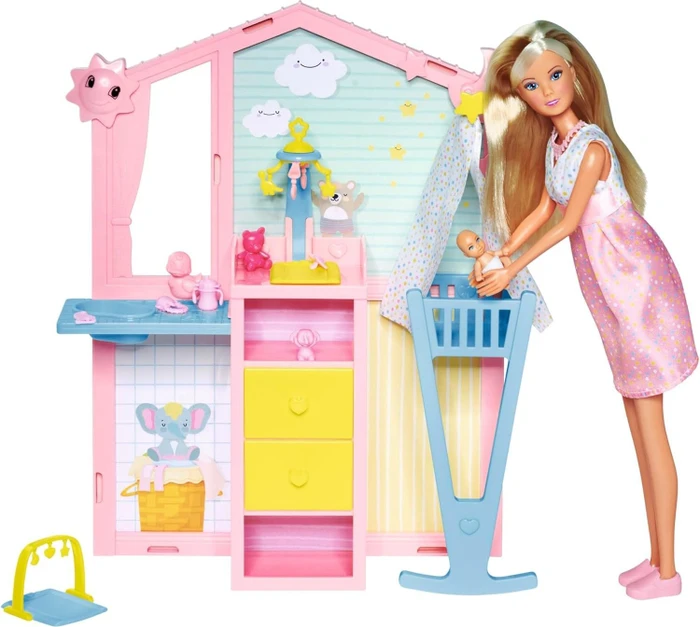 Simba Toys Steffi Love - Newborn Baby Room