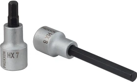 Proxxon Innensechskant Steckschlüssel 1/2", 5x55mm