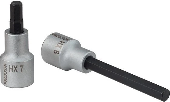 Proxxon Innensechskant Steckschlüssel 1/2", 5x55mm